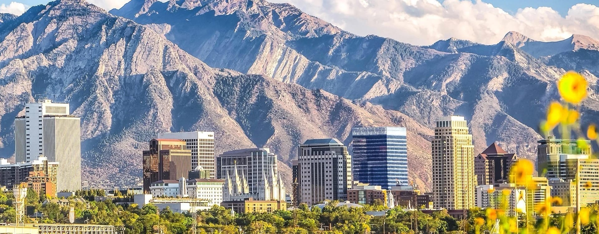 Salt Lake City skyline